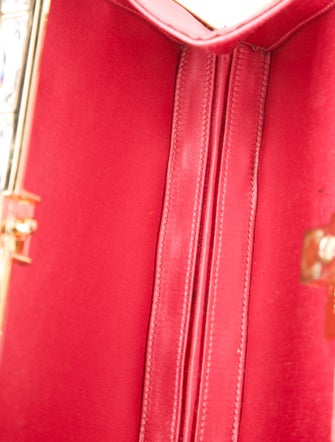 Judith Leiber Satin Evening Bag