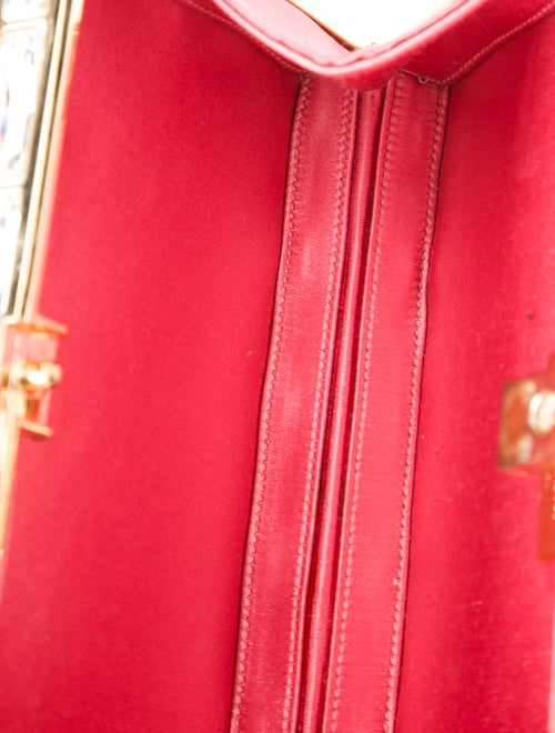 Judith Leiber Satin Evening Bag