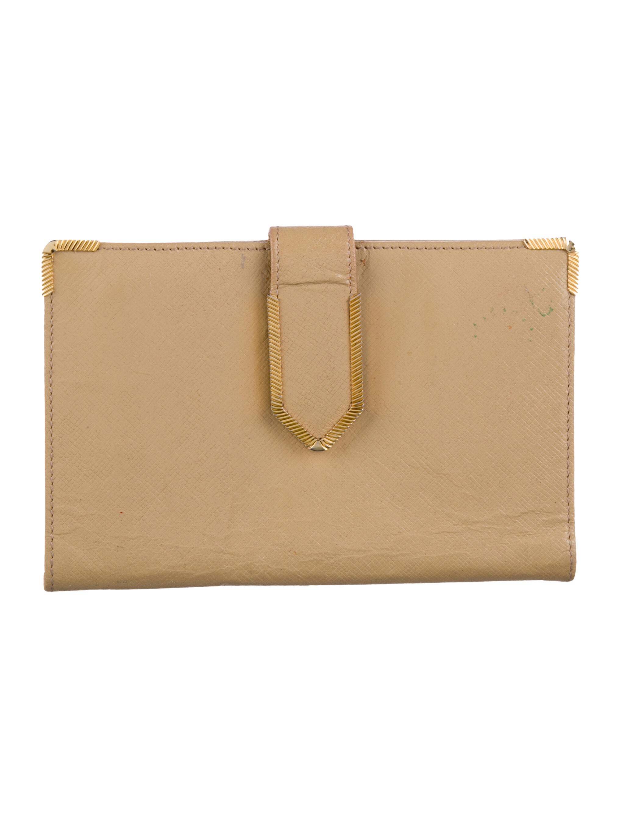 Judith Leiber Leather Wallet