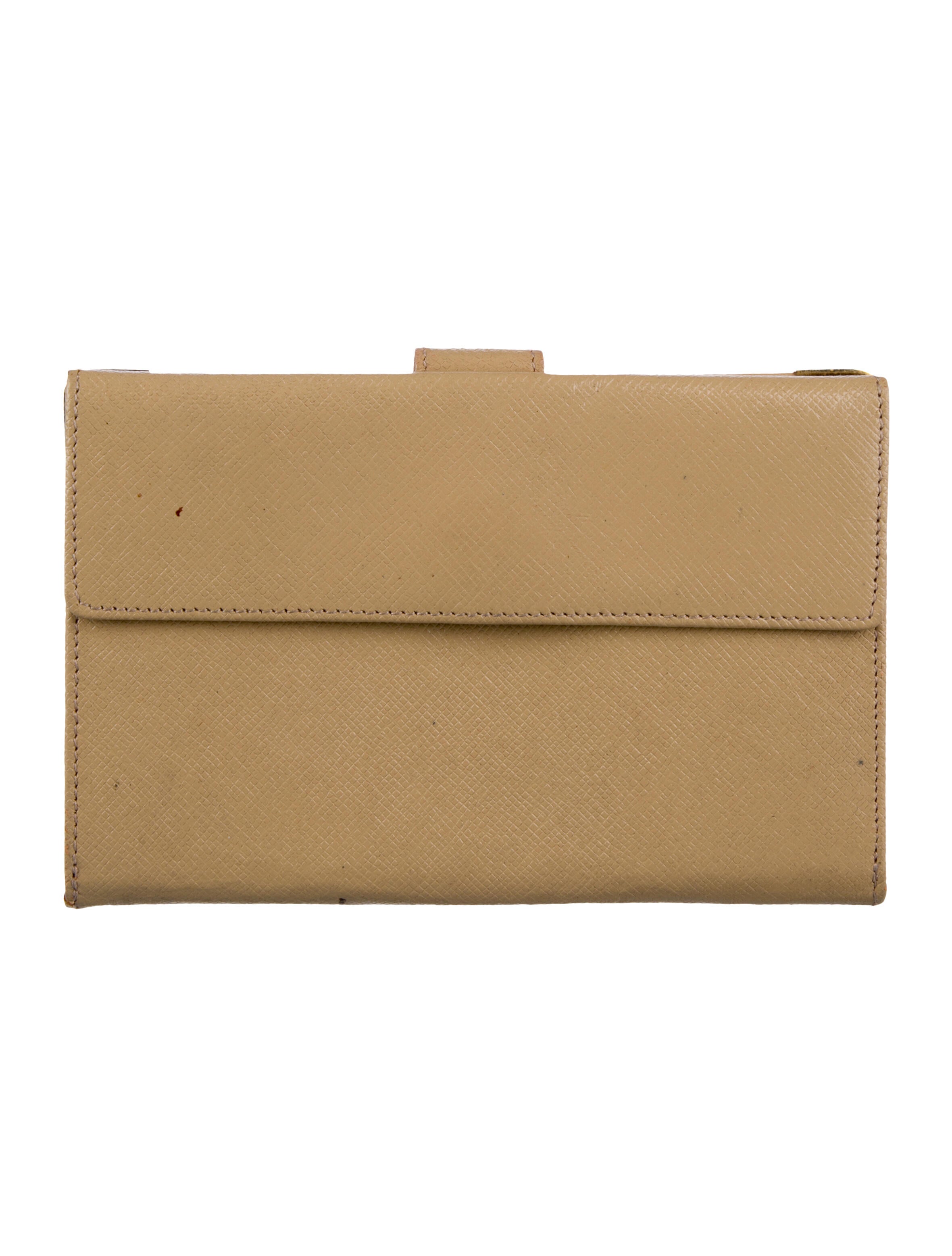 Judith Leiber Leather Wallet