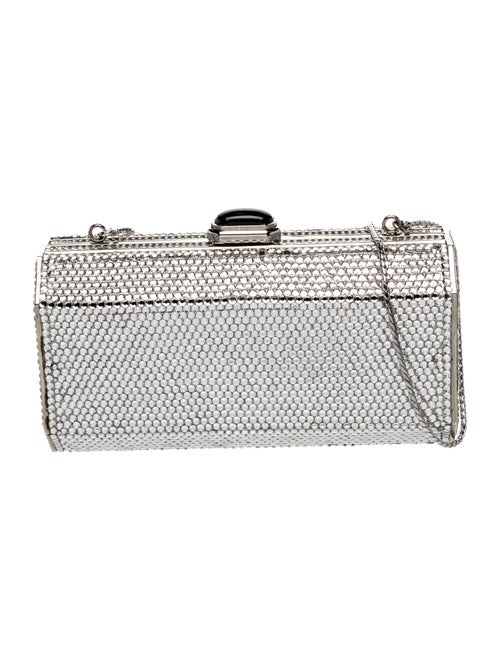 Judith Leiber Crystal Minaudière