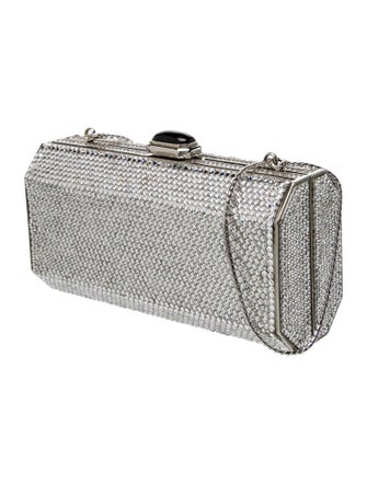 Judith Leiber Crystal Minaudière