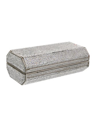 Judith Leiber Crystal Minaudière
