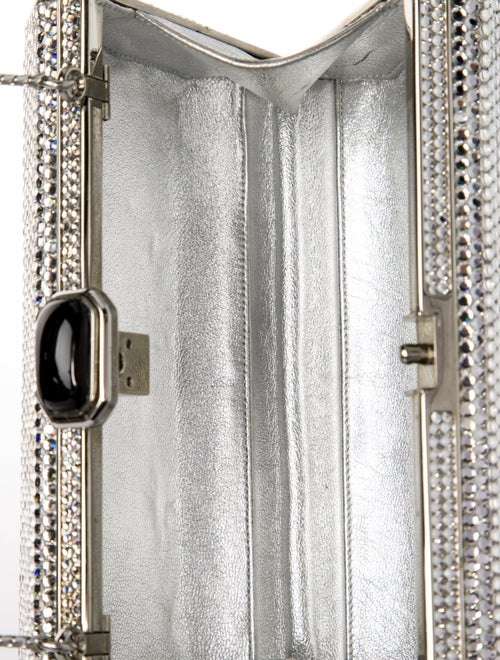 Judith Leiber Crystal Minaudière