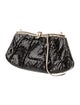 Judith Leiber Embossed Leather Evening Bag