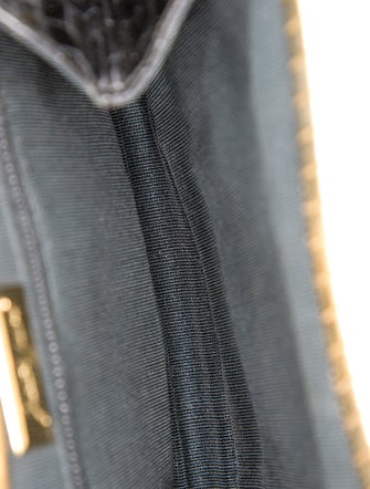 Judith Leiber Embossed Leather Evening Bag