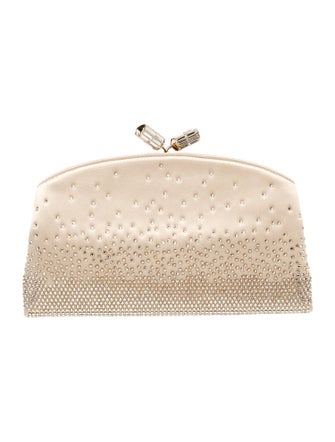 Judith Leiber Satin Minaudière