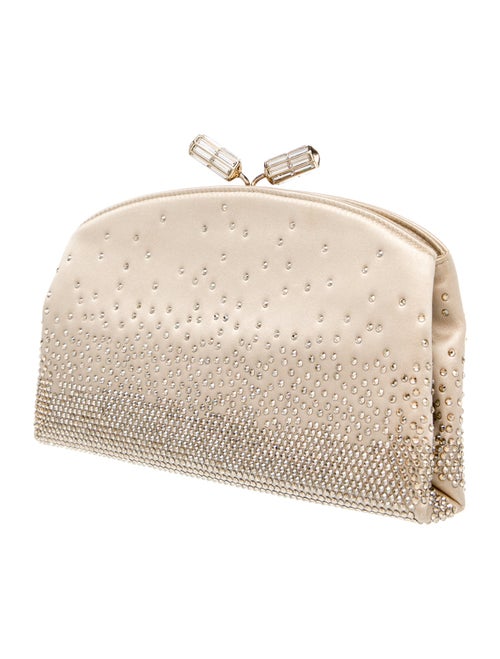 Judith Leiber Satin Minaudière