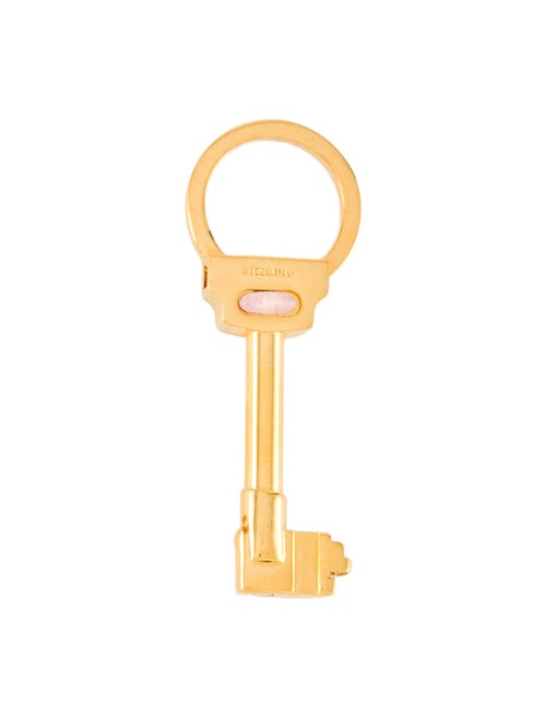Judith Leiber Key Shaped Keychain