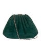 Judith Leiber Suede Evening Bag