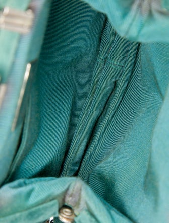 Judith Leiber Suede Evening Bag