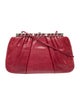 Judith Leiber Embossed Leather Evening Bag