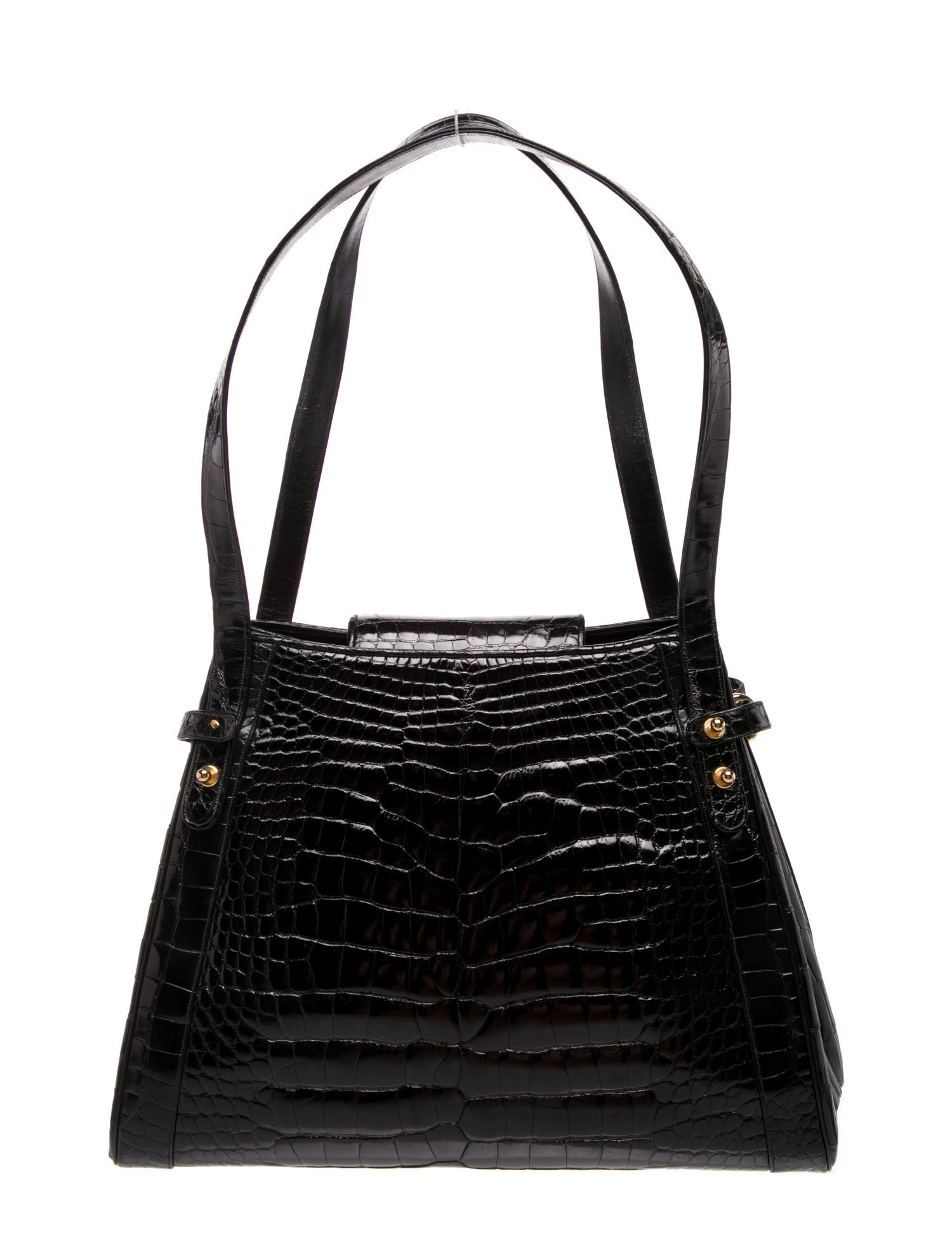 Judith Leiber Alligator Shoulder Bag