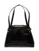 Judith Leiber Alligator Shoulder Bag