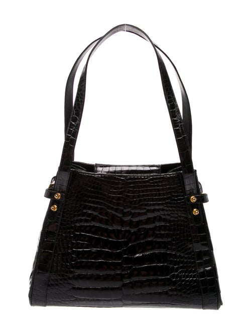 Judith Leiber Alligator Shoulder Bag