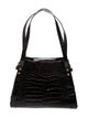 Judith Leiber Alligator Shoulder Bag
