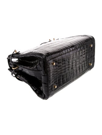 Judith Leiber Alligator Shoulder Bag