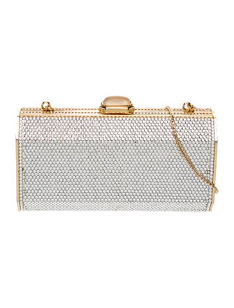 Judith Leiber Crystal Minaudière