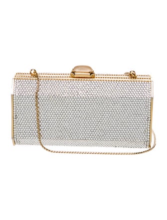 Judith Leiber Crystal Minaudière