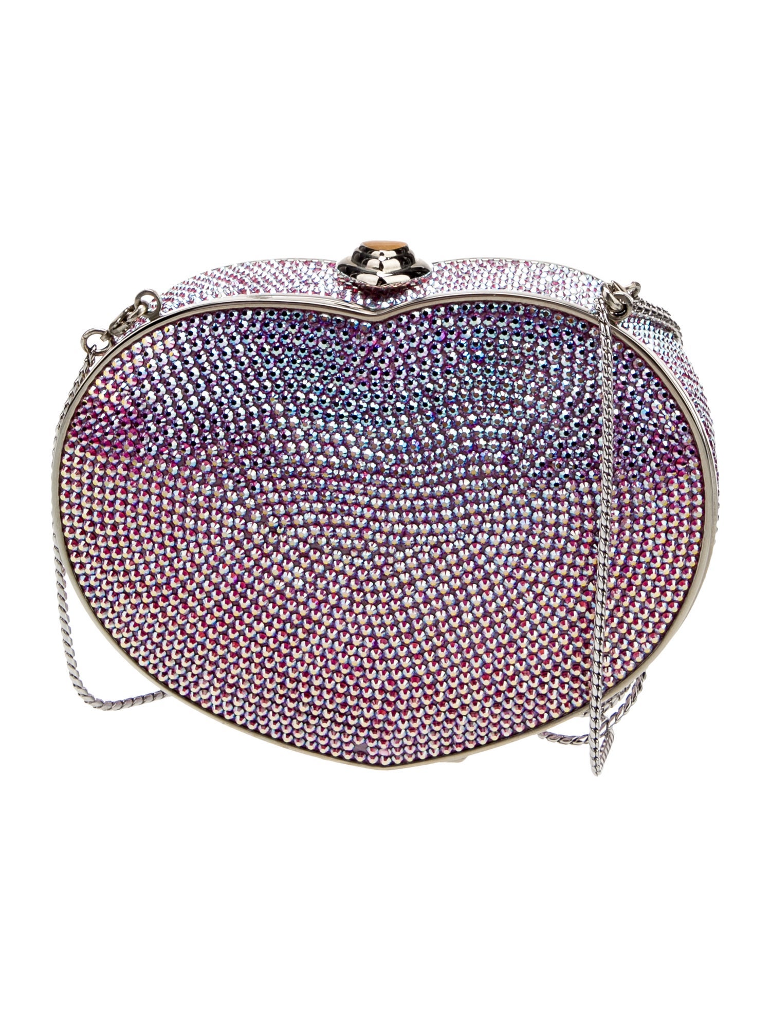 Judith Leiber Crystal Minaudière