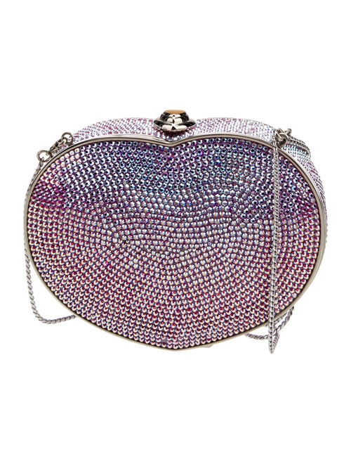 Judith Leiber Crystal Minaudière
