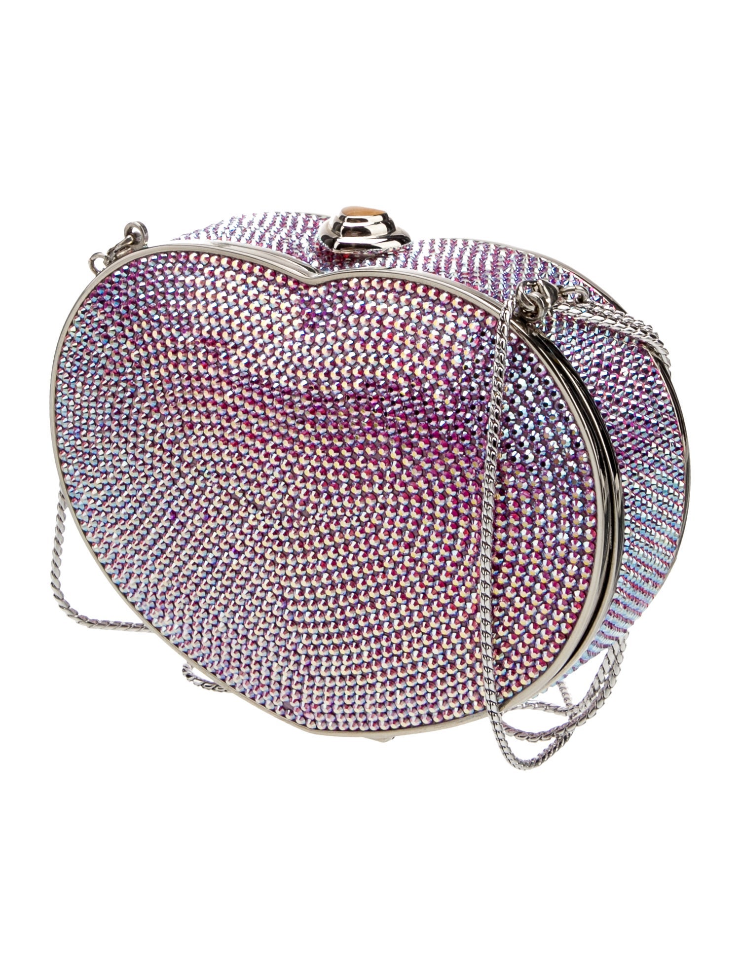 Judith Leiber Crystal Minaudière
