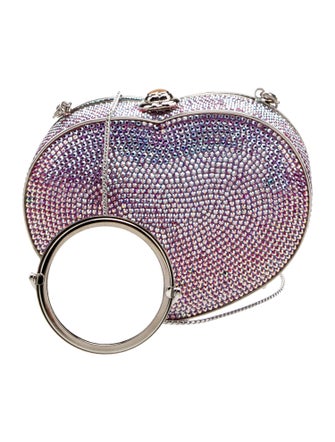 Judith Leiber Crystal Minaudière