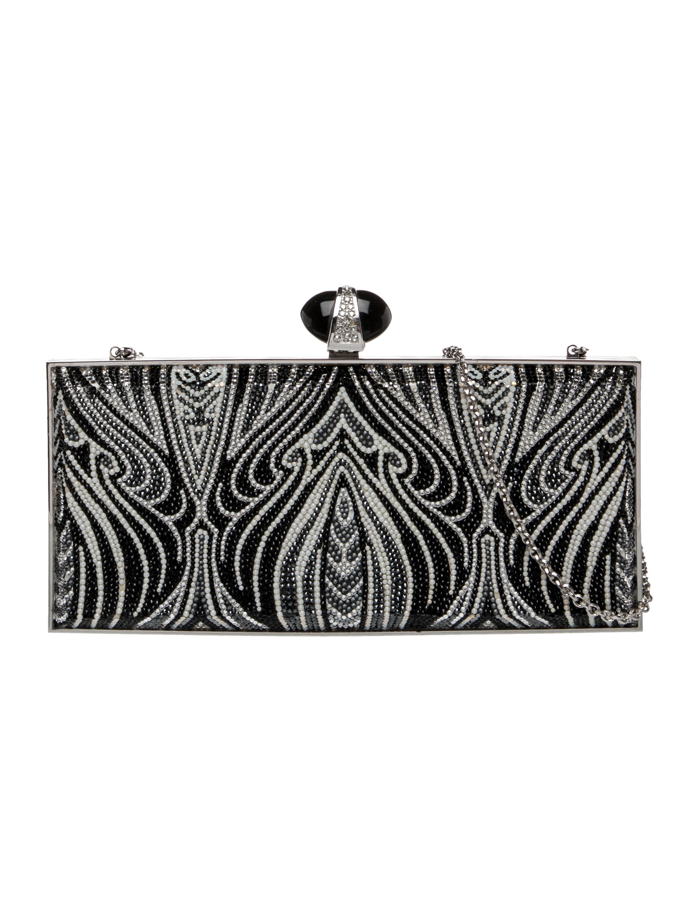 Judith Leiber Crystal Minaudière Vintage
