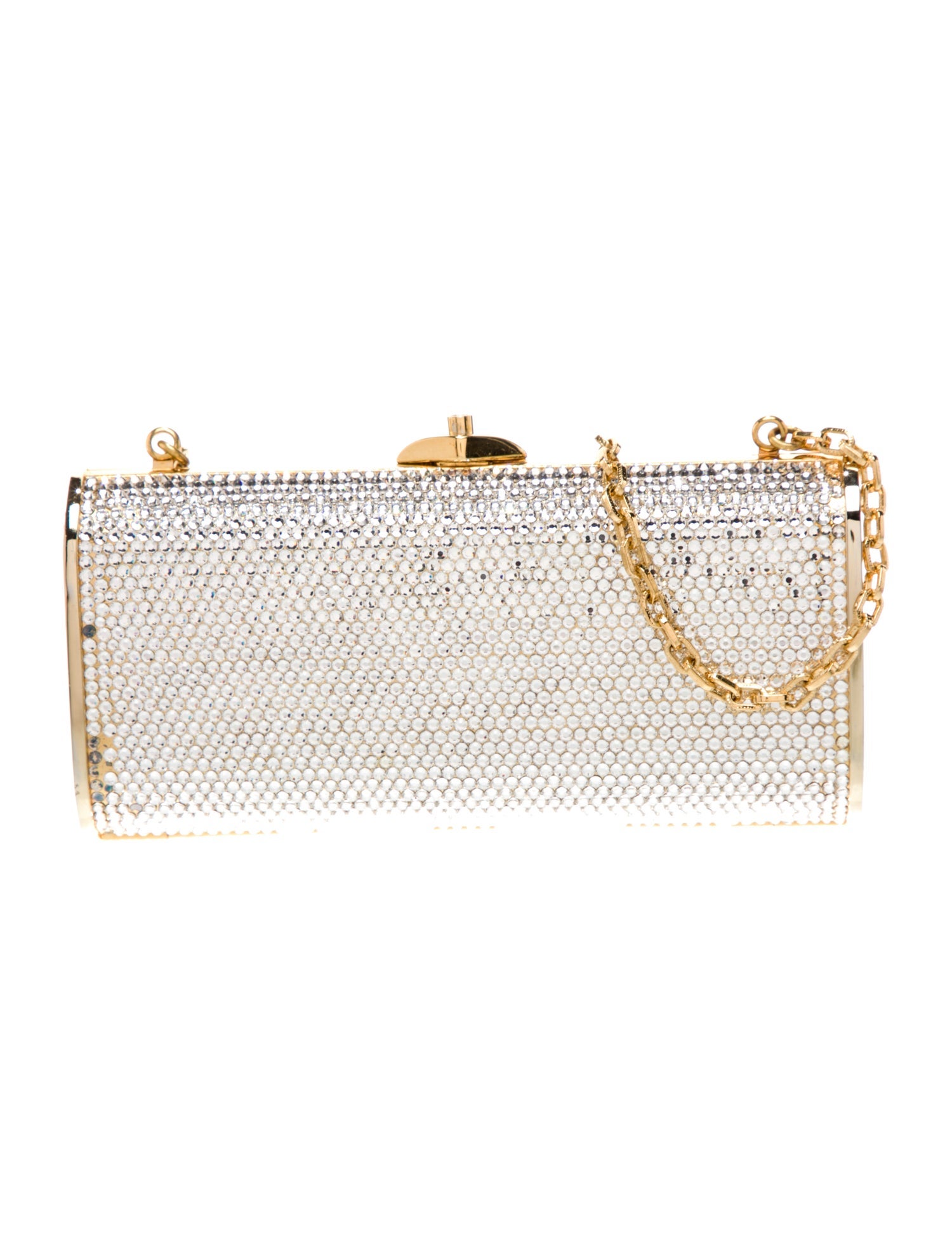 Judith Leiber Crystal Minaudière