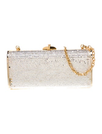 Judith Leiber Crystal Minaudière