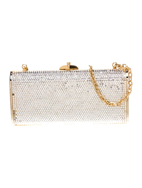 Judith Leiber Crystal Minaudière