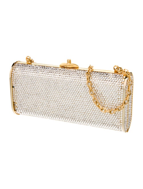 Judith Leiber Crystal Minaudière