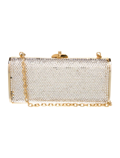 Judith Leiber Crystal Minaudière