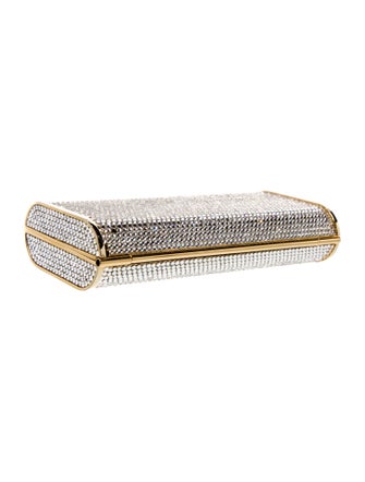 Judith Leiber Crystal Minaudière