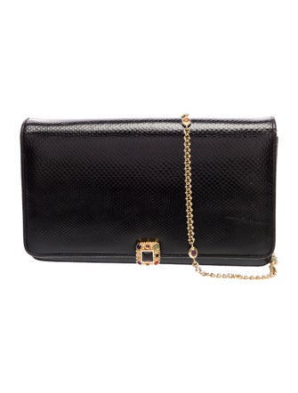 Judith Leiber Leather Shoulder Bag