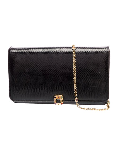 Judith Leiber Leather Shoulder Bag