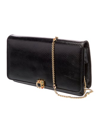 Judith Leiber Leather Shoulder Bag