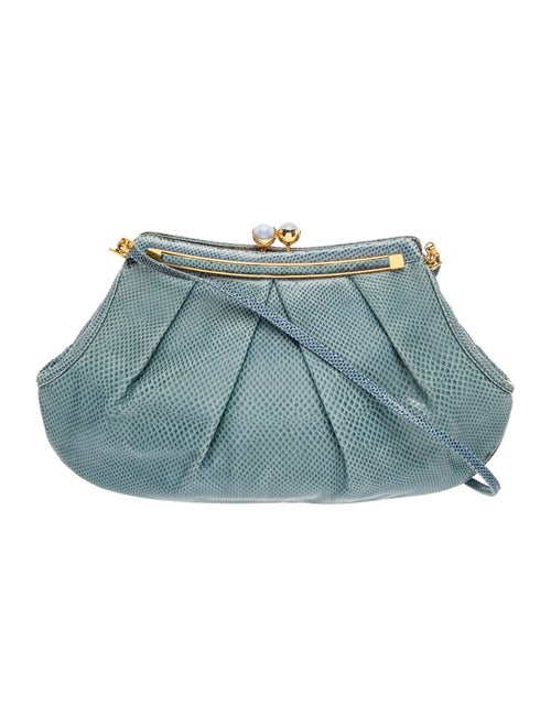Judith Leiber Leather Evening Bag
