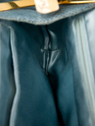 Judith Leiber Leather Evening Bag