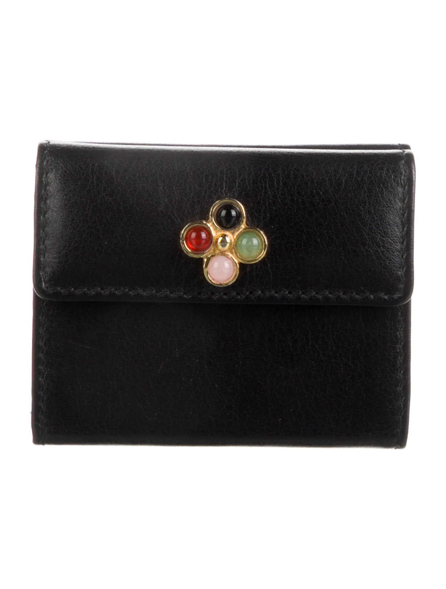 Judith Leiber Leather Wallet