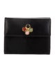Judith Leiber Leather Wallet