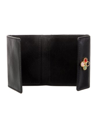 Judith Leiber Leather Wallet