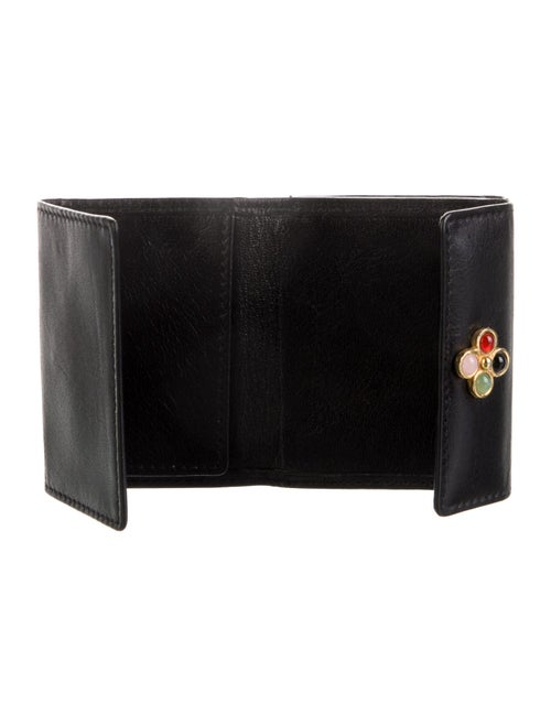 Judith Leiber Leather Wallet