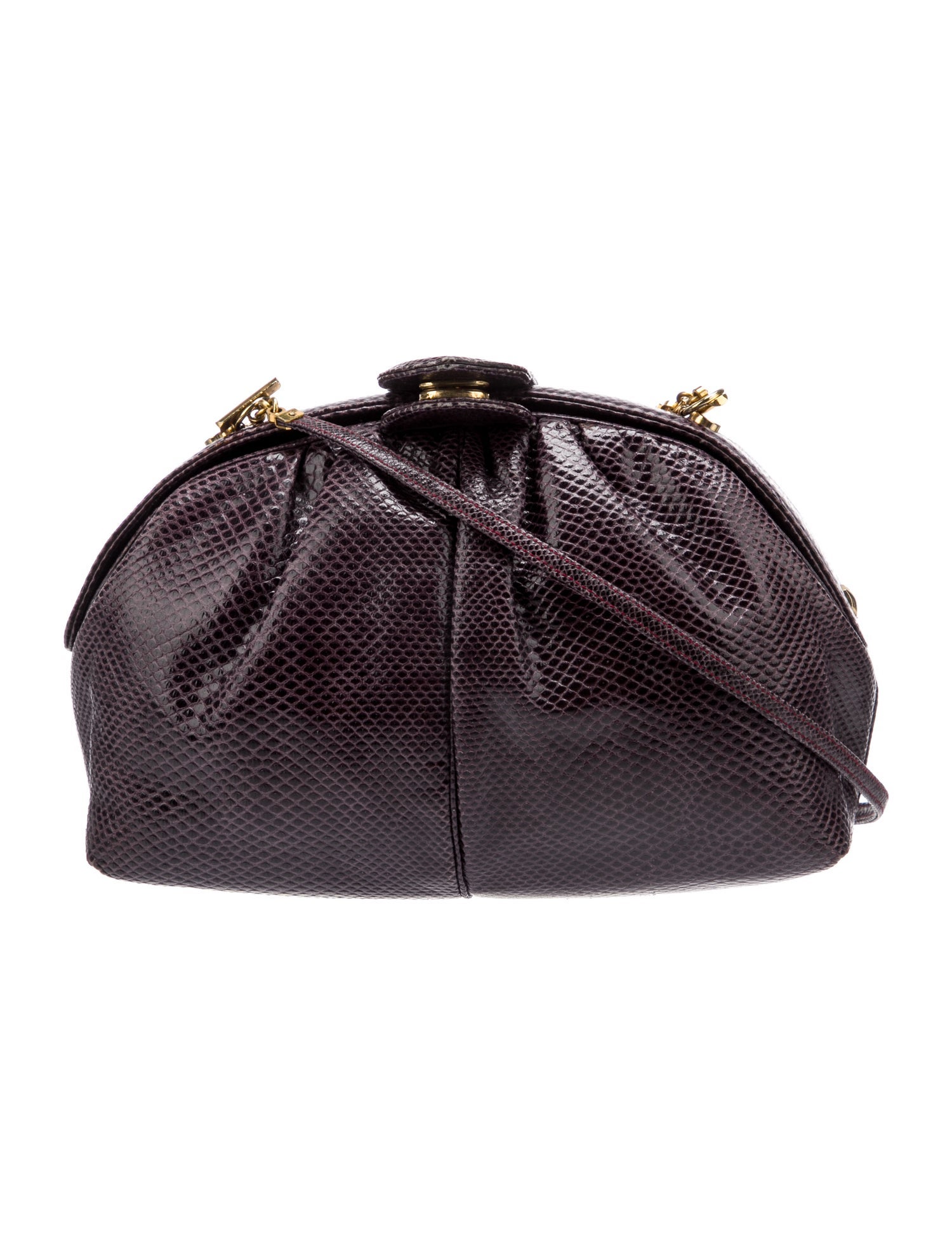 Judith Leiber Snakeskin Evening Bag