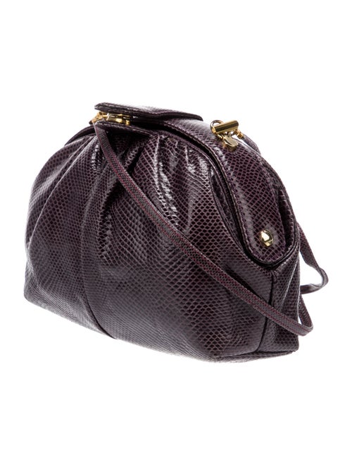 Judith Leiber Snakeskin Evening Bag
