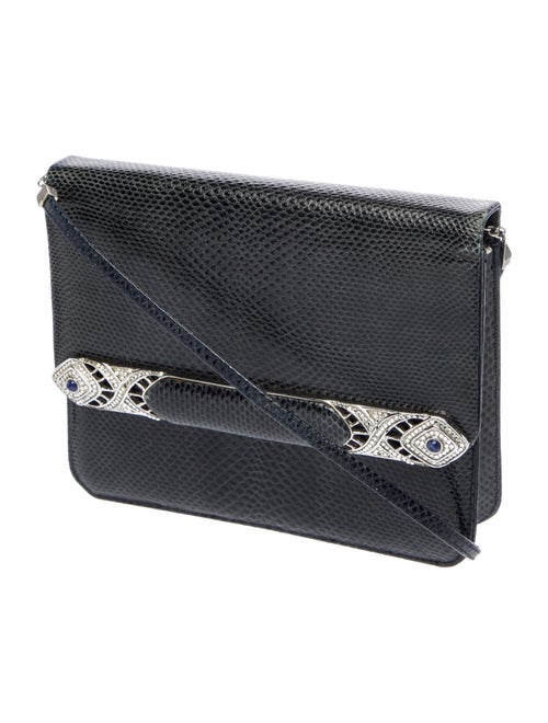 Judith Leiber Leather Crossbody Bag