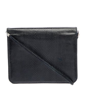 Judith Leiber Leather Crossbody Bag