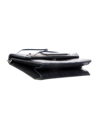 Judith Leiber Leather Crossbody Bag