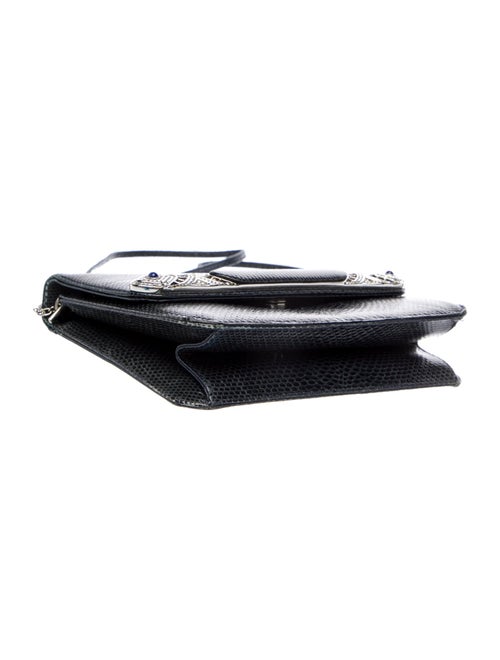 Judith Leiber Leather Crossbody Bag