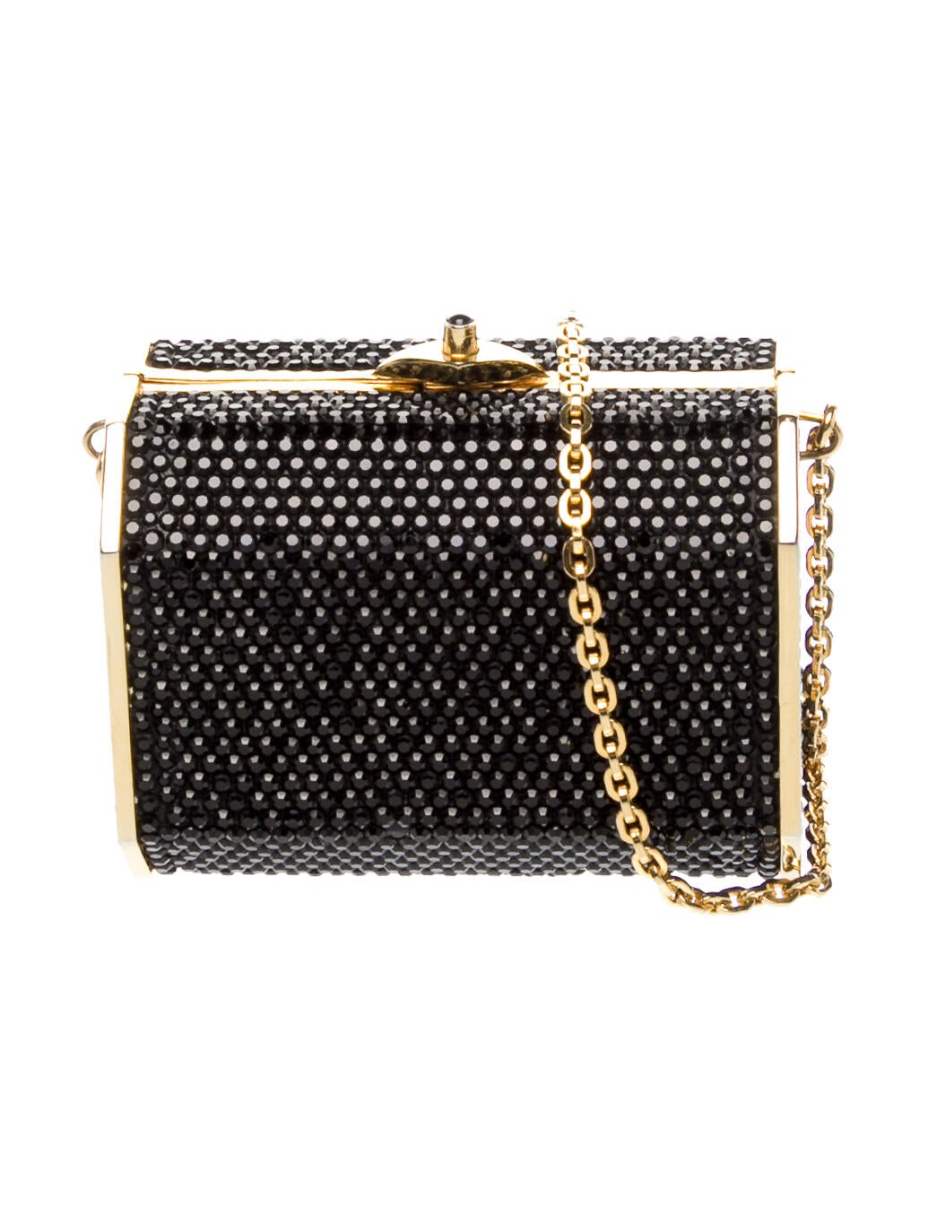 Judith Leiber Crystal Minaudière Vintage